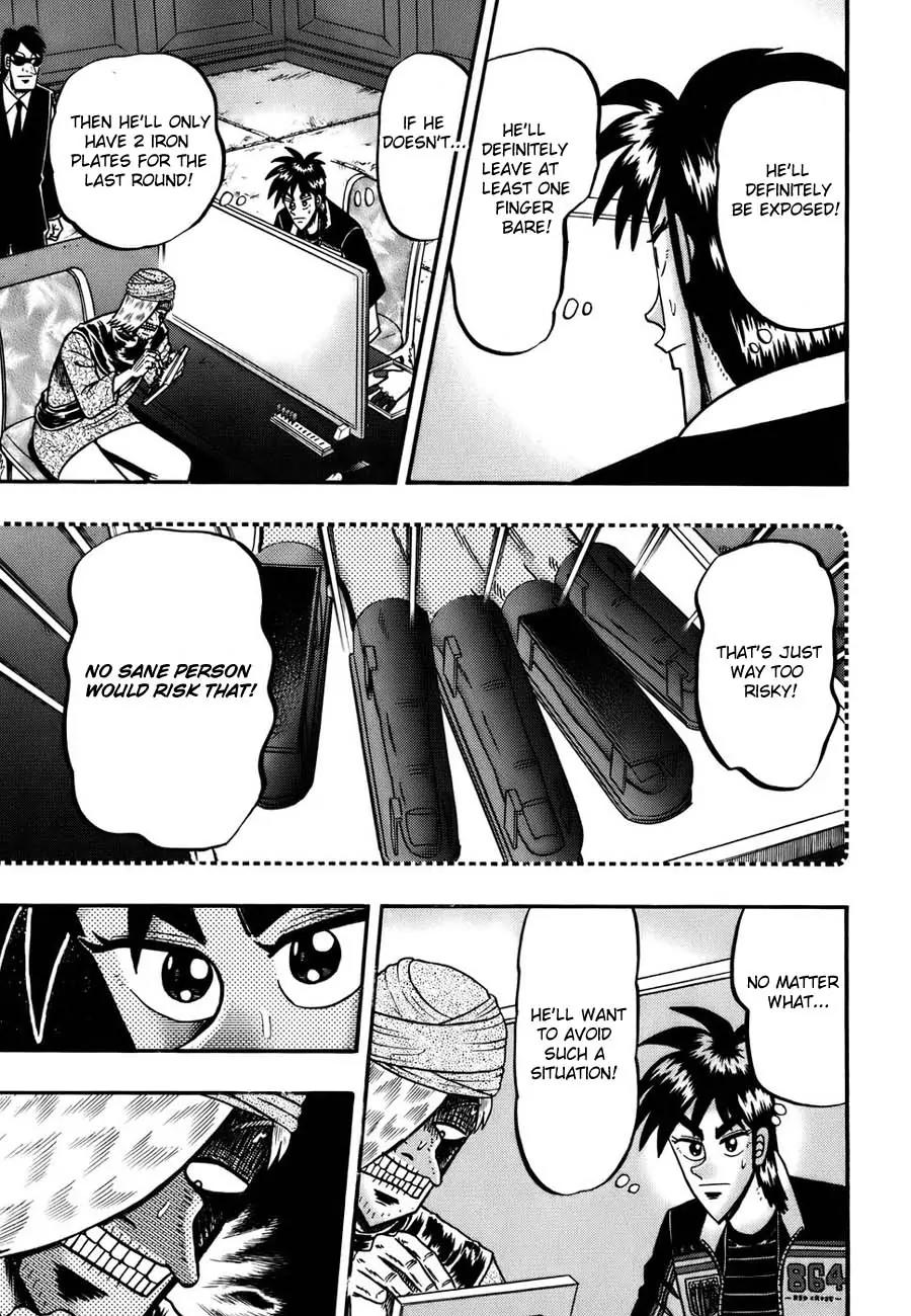Tobaku Haouden Zero Chapter 8 page 5 - Chapter 8