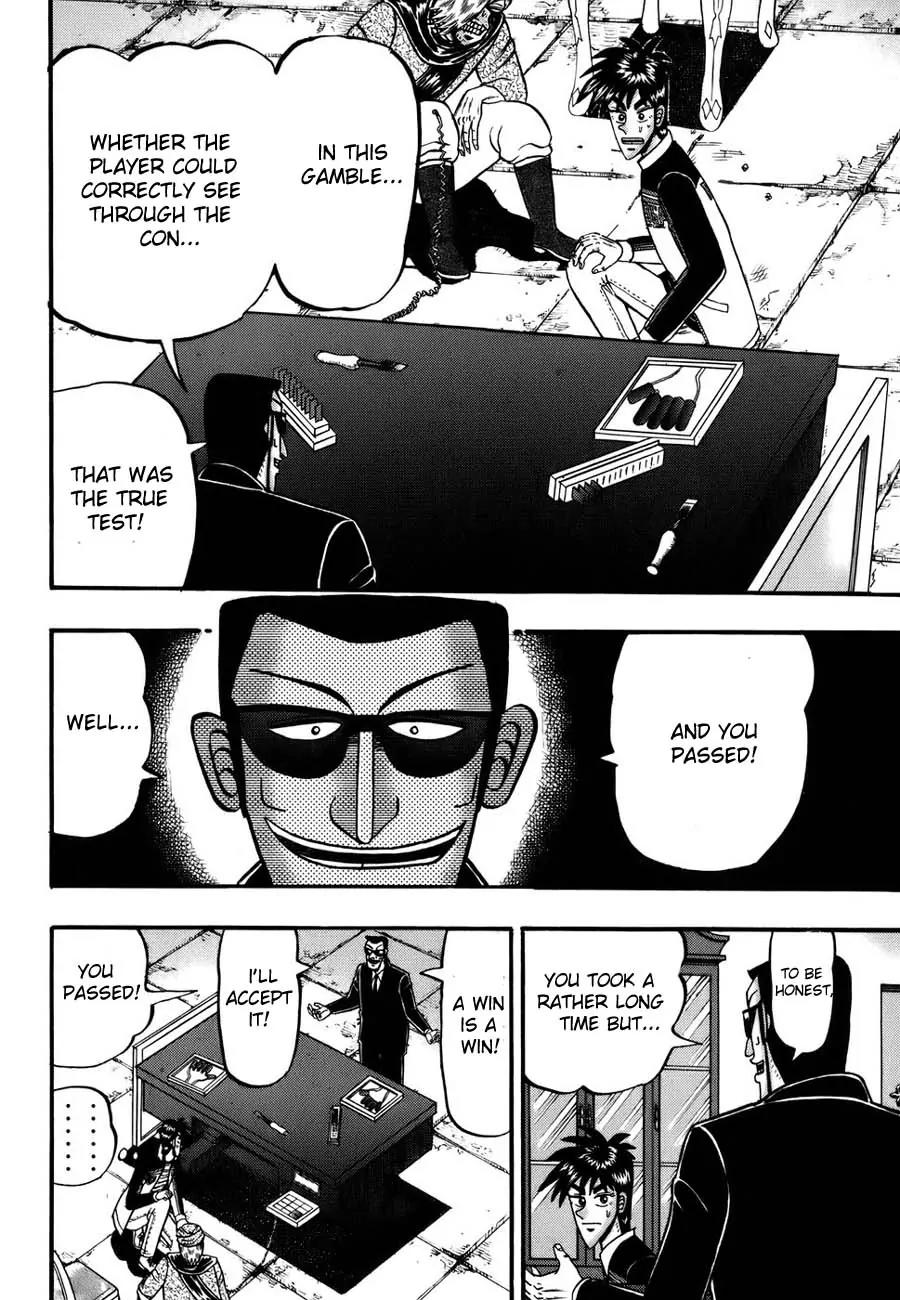 Tobaku Haouden Zero Chapter 9 page 10 - Chapter 9