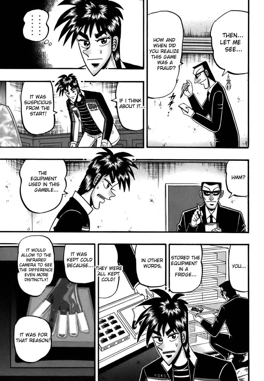 Tobaku Haouden Zero Chapter 9 page 11 - Chapter 9