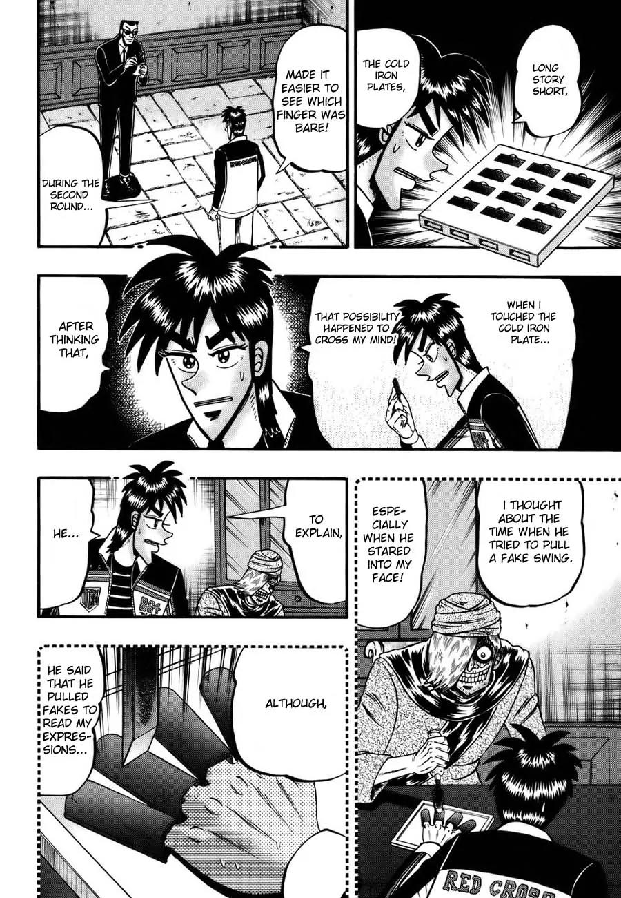 Tobaku Haouden Zero Chapter 9 page 12 - Chapter 9