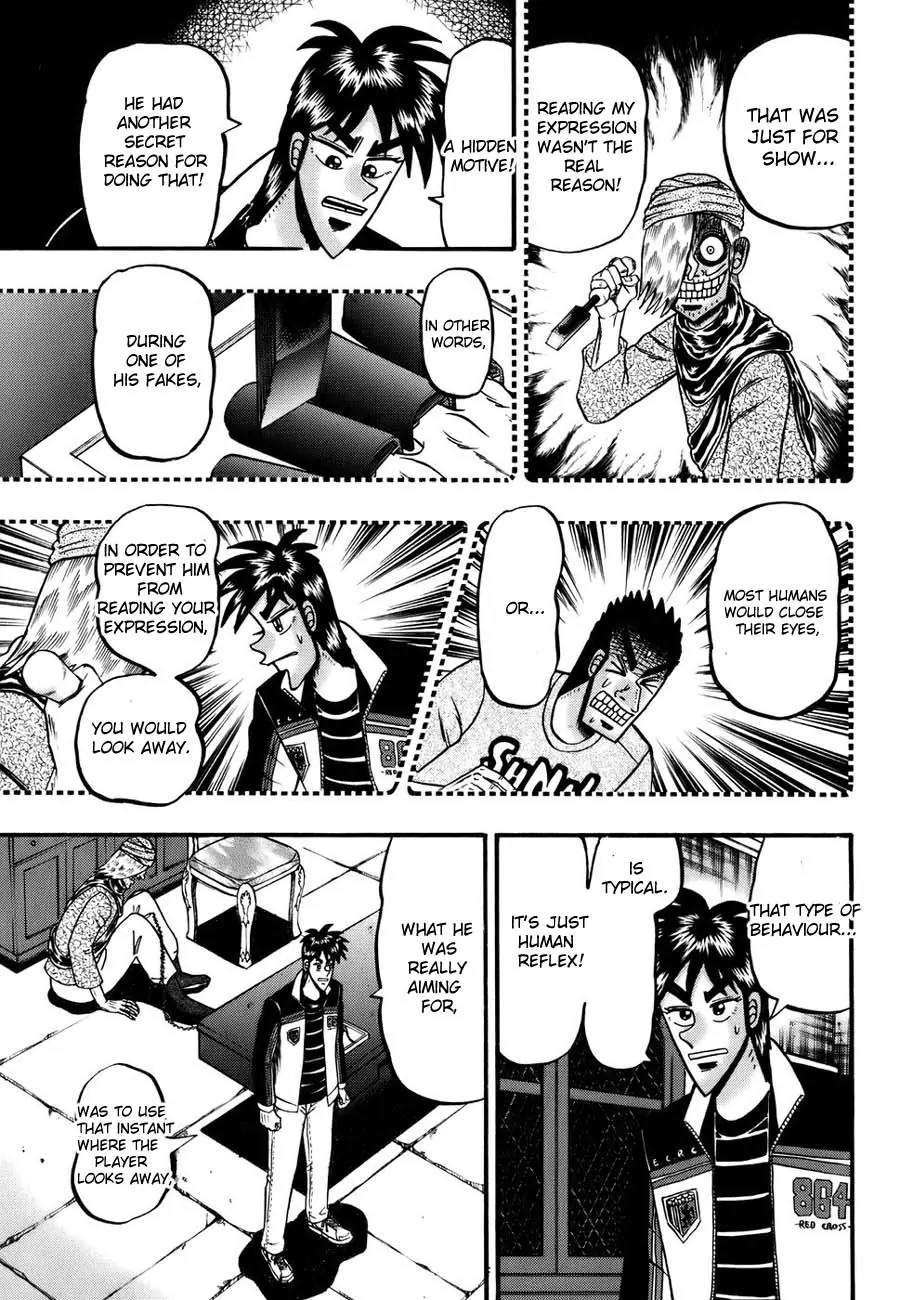 Tobaku Haouden Zero Chapter 9 page 13 - Chapter 9