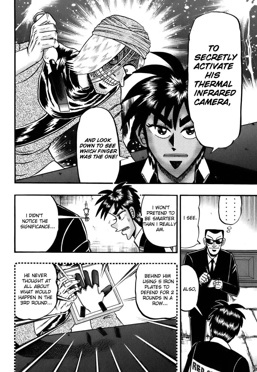 Tobaku Haouden Zero Chapter 9 page 14 - Chapter 9