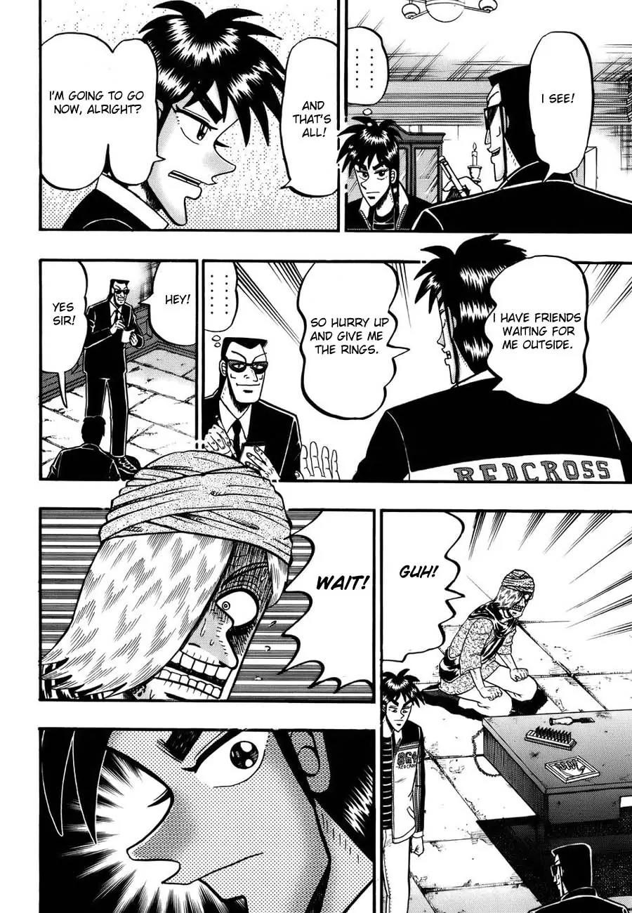 Tobaku Haouden Zero Chapter 9 page 18 - Chapter 9