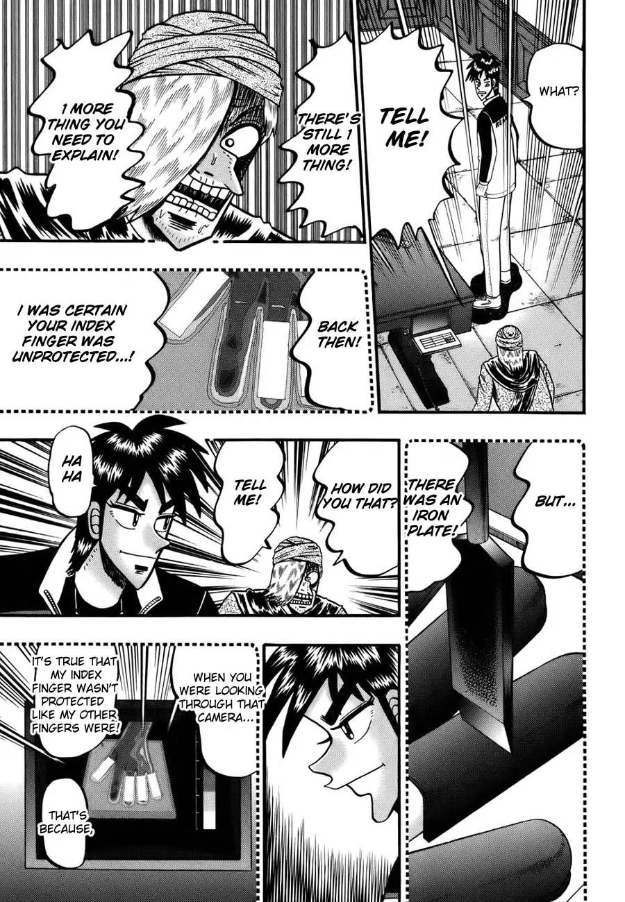 Tobaku Haouden Zero Chapter 9 page 19 - Chapter 9