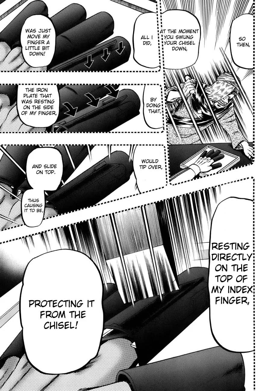 Tobaku Haouden Zero Chapter 9 page 21 - Chapter 9