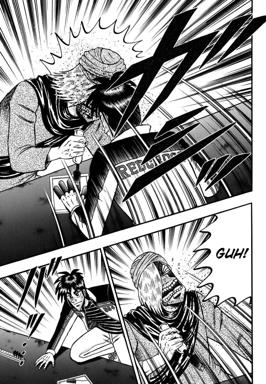 Tobaku Haouden Zero Chapter 9 page 3 - Chapter 9