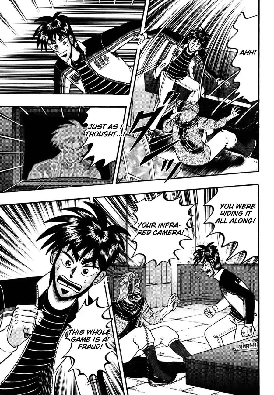 Tobaku Haouden Zero Chapter 9 page 5 - Chapter 9
