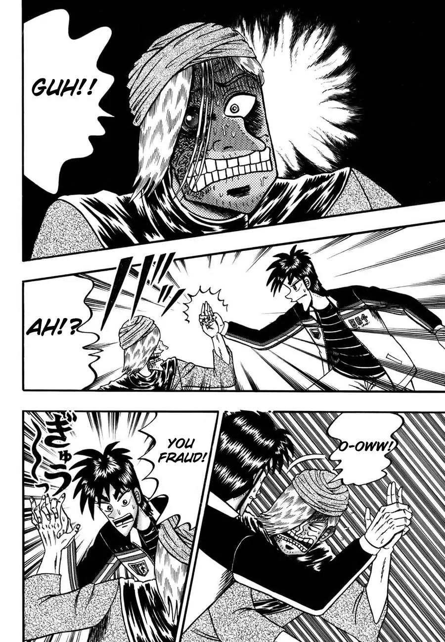 Tobaku Haouden Zero Chapter 9 page 6 - Chapter 9