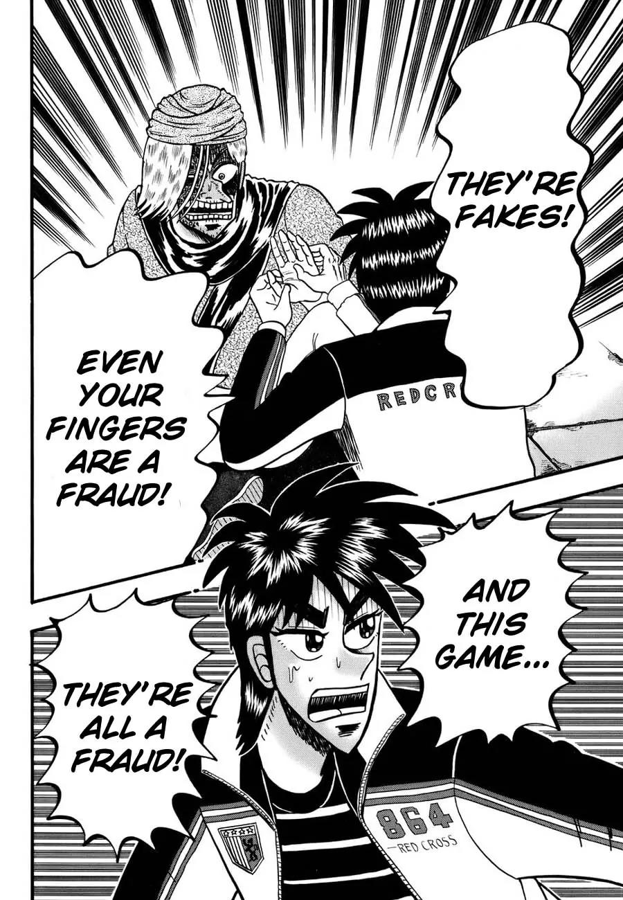 Tobaku Haouden Zero Chapter 9 page 8 - Chapter 9
