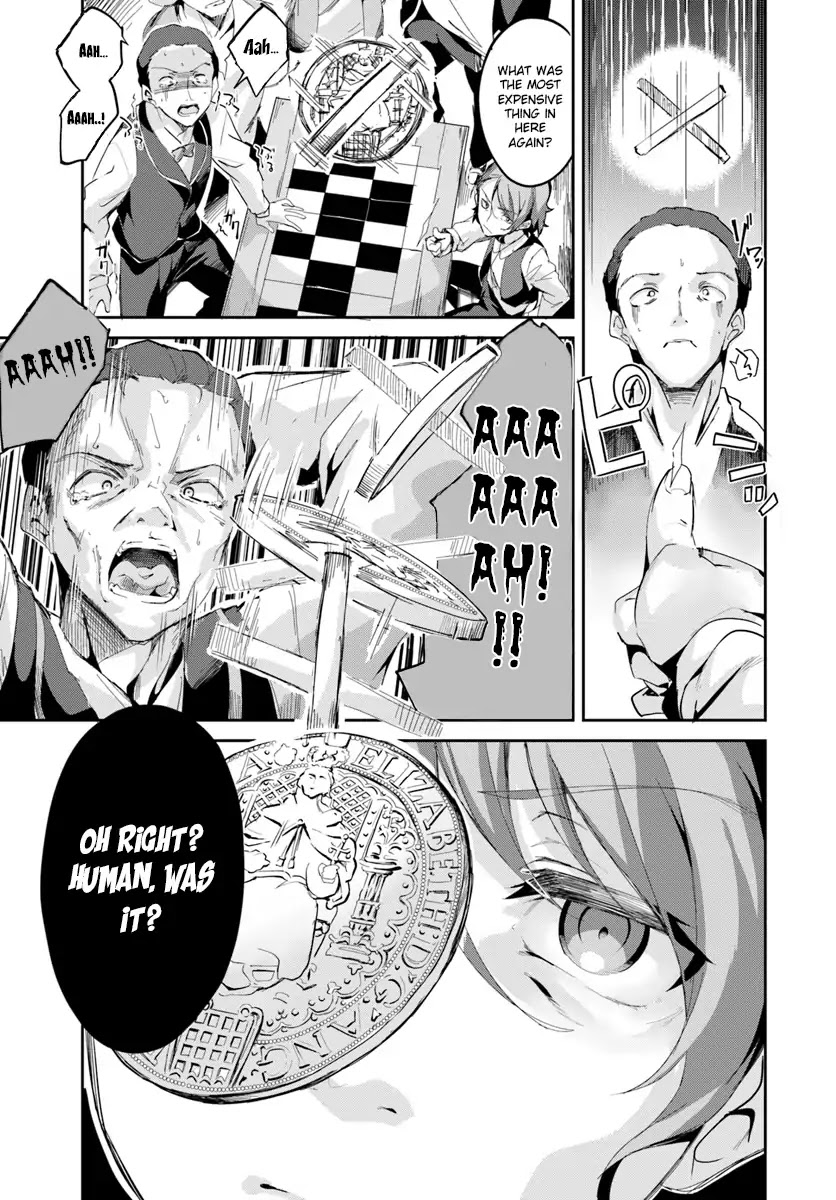 Tobakushi wa Inoranai Chapter 1 page 11 - Chapter 1