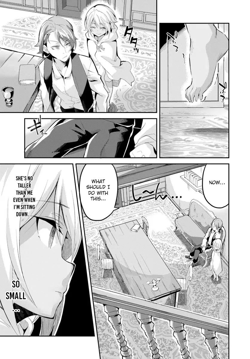 Tobakushi wa Inoranai Chapter 1 page 13 - Chapter 1