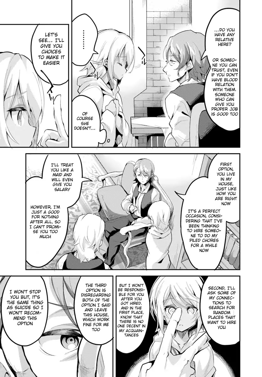 Tobakushi wa Inoranai Chapter 1 page 21 - Chapter 1