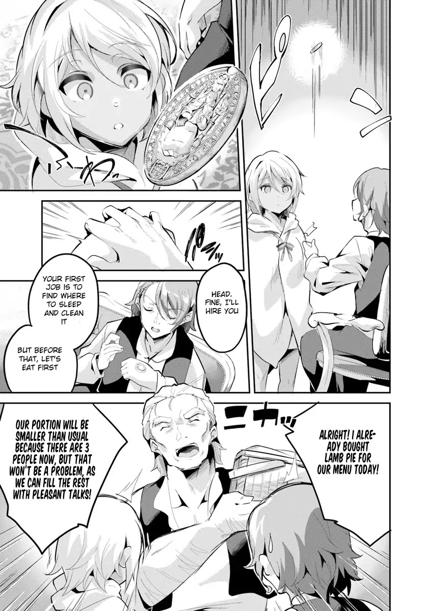 Tobakushi wa Inoranai Chapter 1 page 23 - Chapter 1