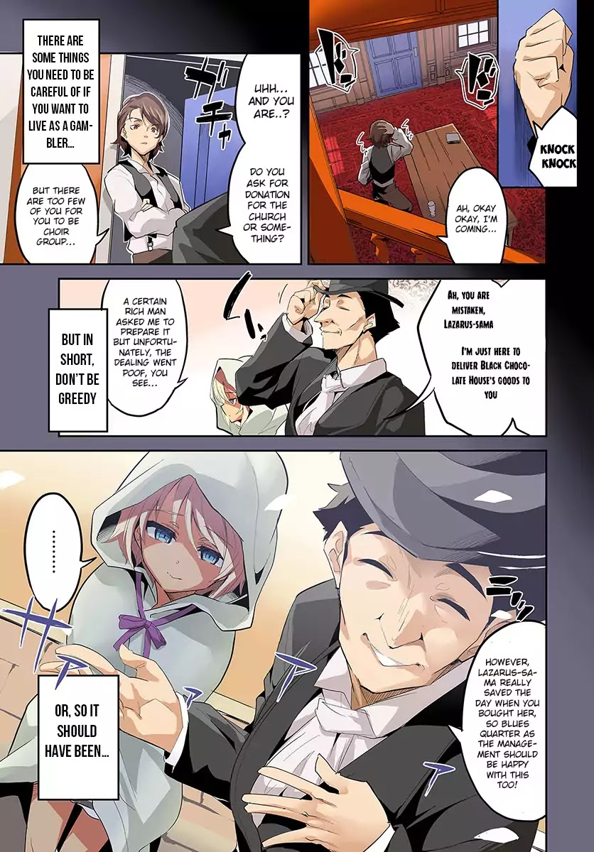 Tobakushi wa Inoranai Chapter 1 page 3 - Chapter 1