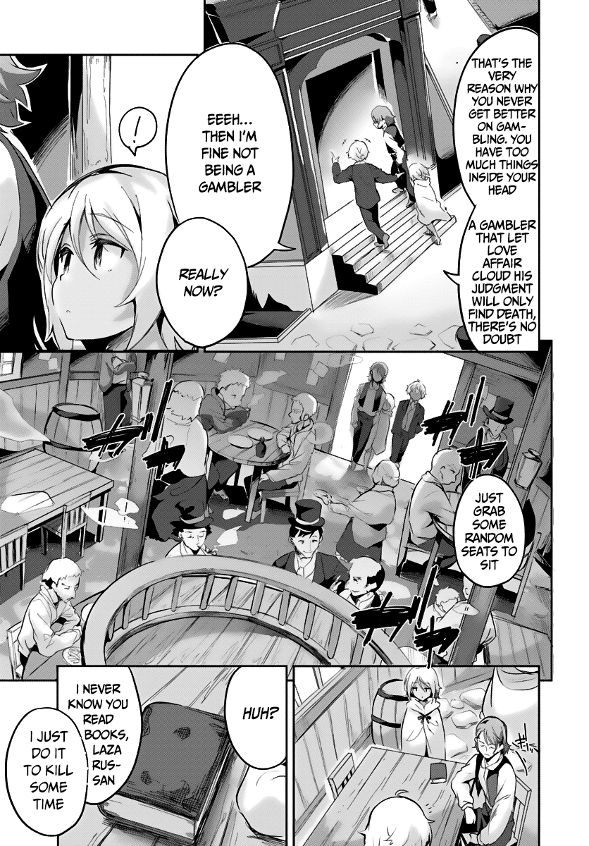 Tobakushi wa Inoranai Chapter 2 page 10 - Chapter 2