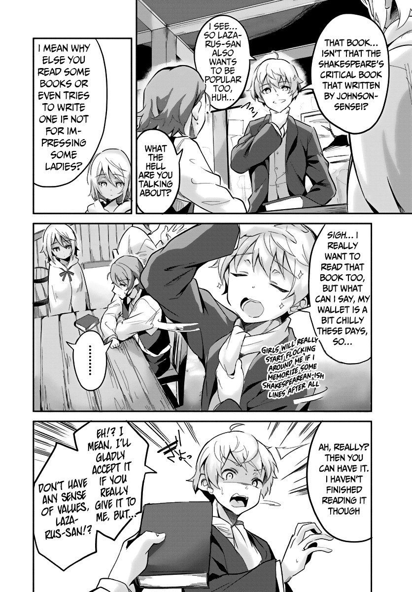 Tobakushi wa Inoranai Chapter 2 page 11 - Chapter 2