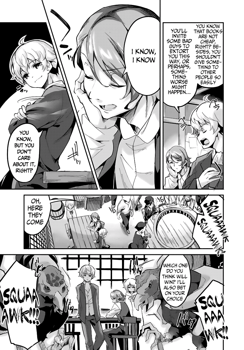 Tobakushi wa Inoranai Chapter 2 page 12 - Chapter 2