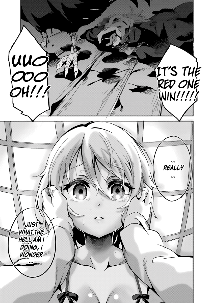 Tobakushi wa Inoranai Chapter 2 page 20 - Chapter 2