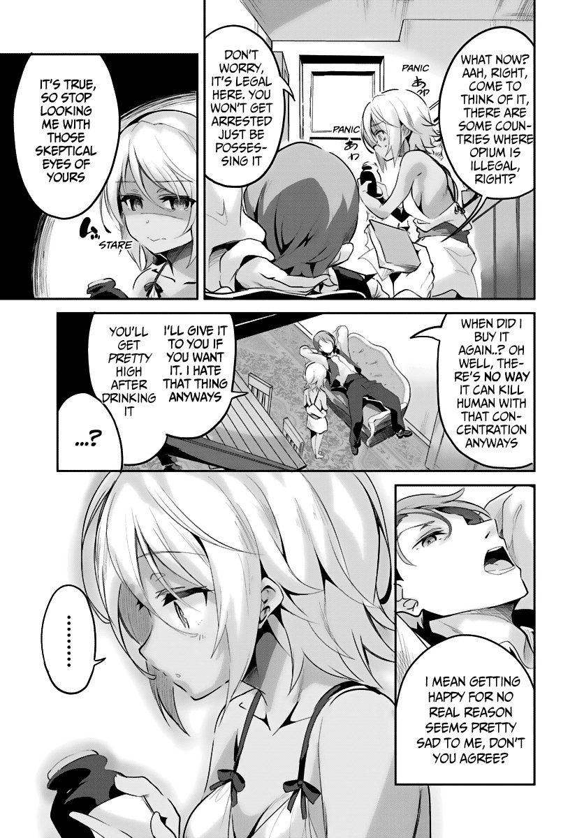 Tobakushi wa Inoranai Chapter 2 page 22 - Chapter 2