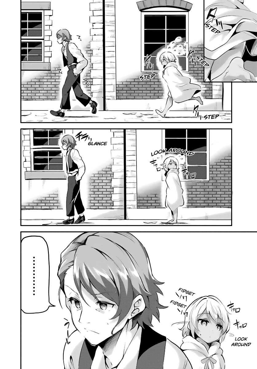 Tobakushi wa Inoranai Chapter 2 page 5 - Chapter 2