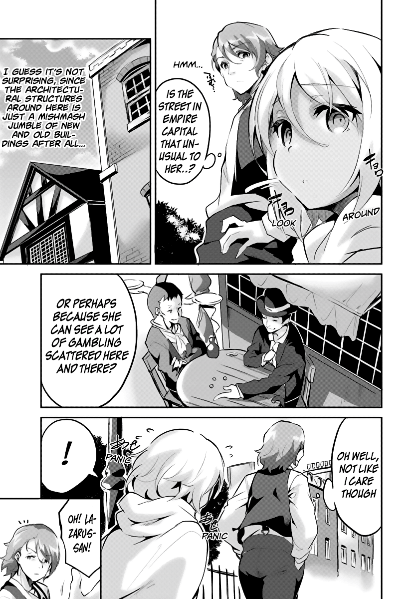 Tobakushi wa Inoranai Chapter 2 page 6 - Chapter 2
