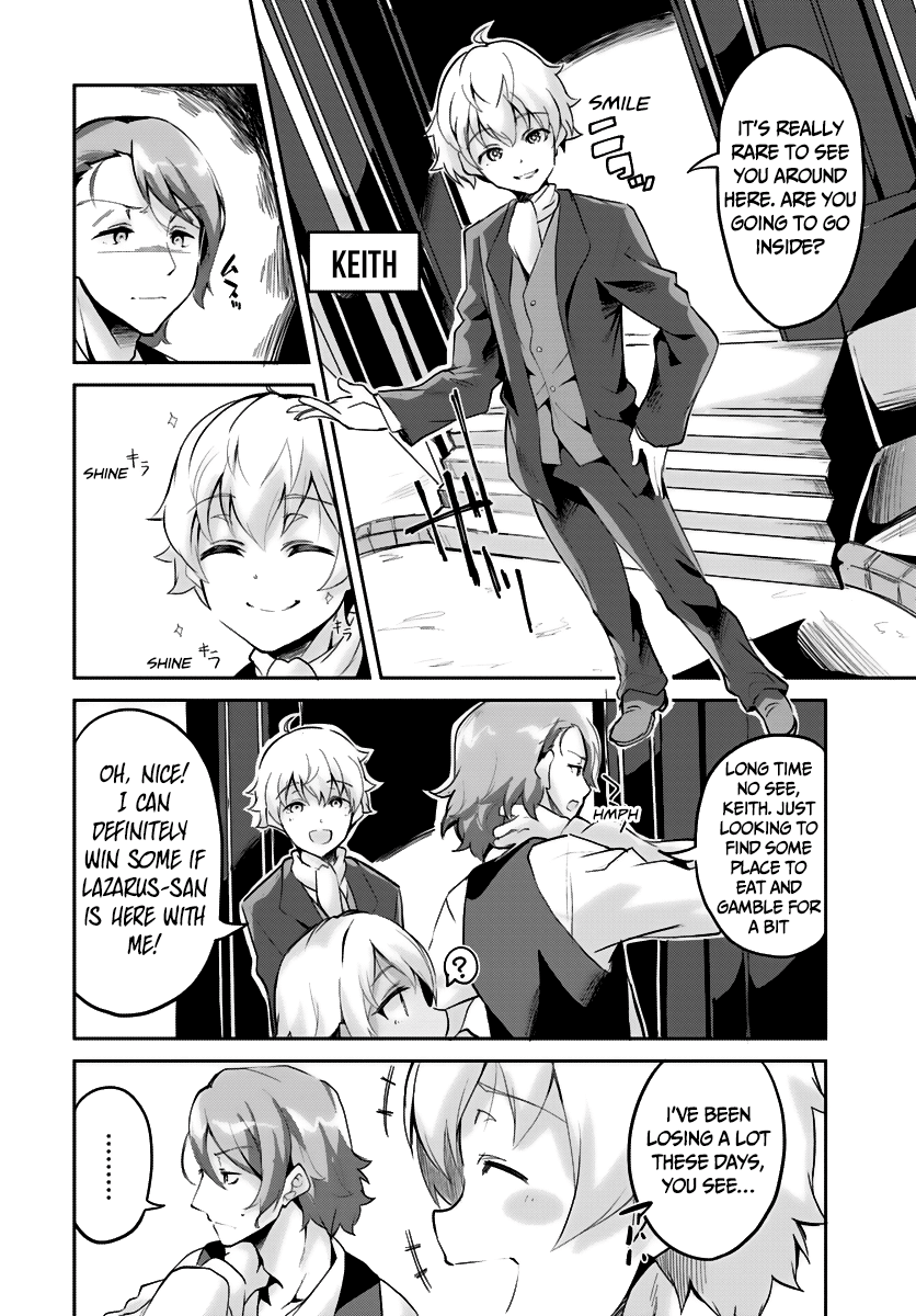 Tobakushi wa Inoranai Chapter 2 page 7 - Chapter 2