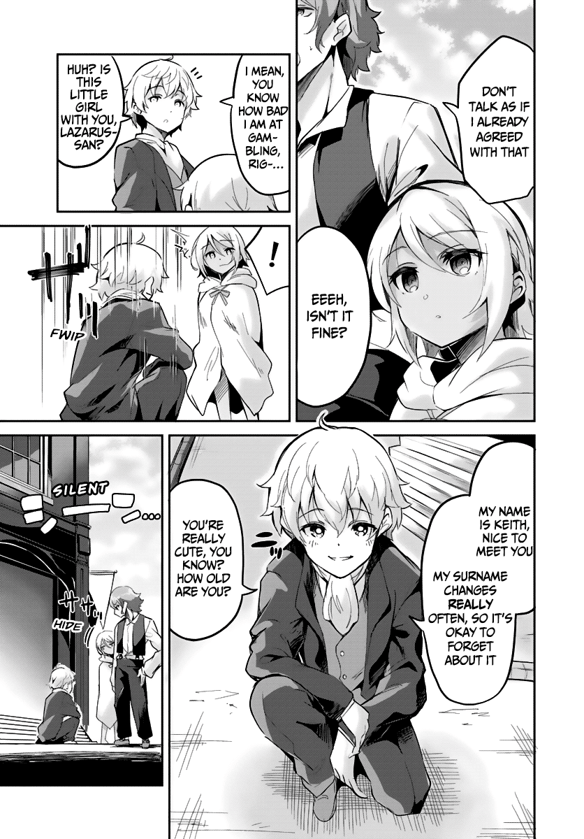 Tobakushi wa Inoranai Chapter 2 page 8 - Chapter 2