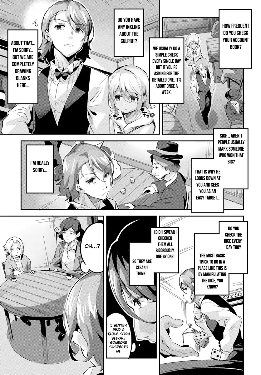 Tobakushi wa Inoranai Chapter 3 page 10 - Chapter 3