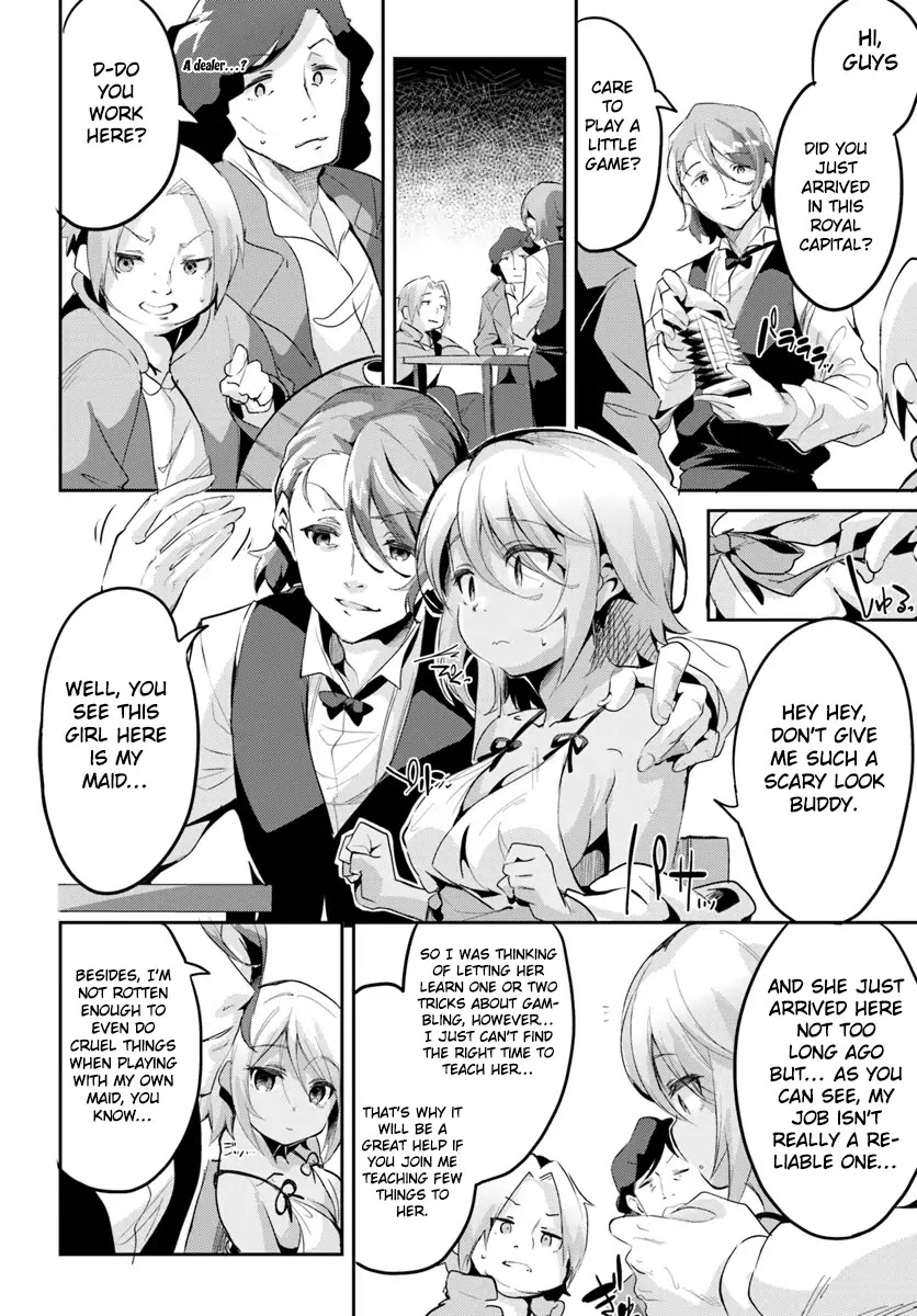 Tobakushi wa Inoranai Chapter 3 page 11 - Chapter 3