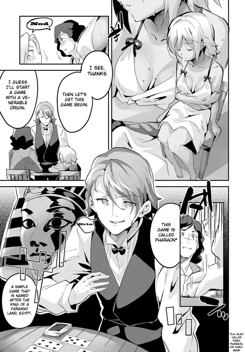 Tobakushi wa Inoranai Chapter 3 page 12 - Chapter 3