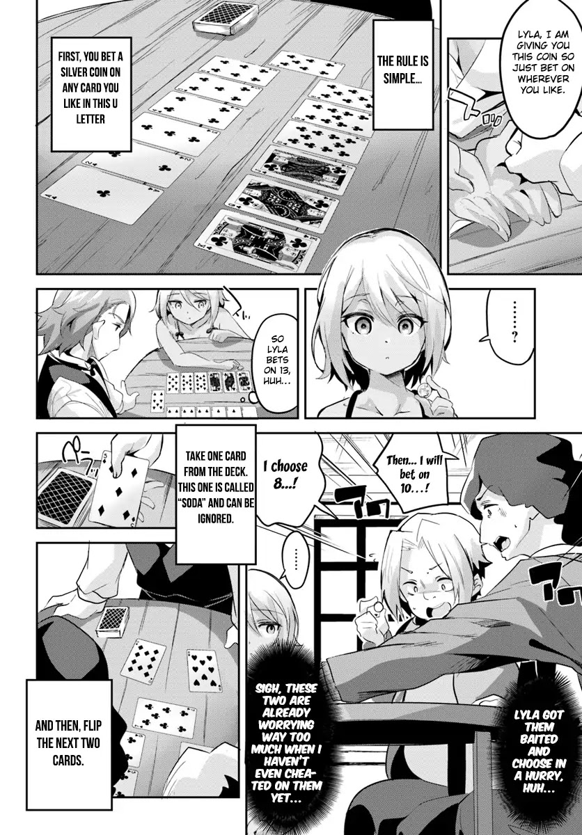 Tobakushi wa Inoranai Chapter 3 page 13 - Chapter 3