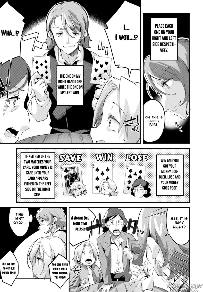 Tobakushi wa Inoranai Chapter 3 page 14 - Chapter 3