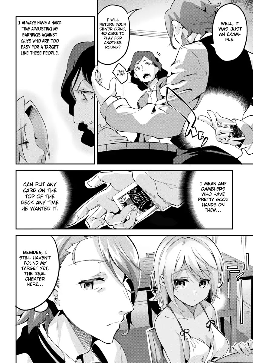 Tobakushi wa Inoranai Chapter 3 page 15 - Chapter 3