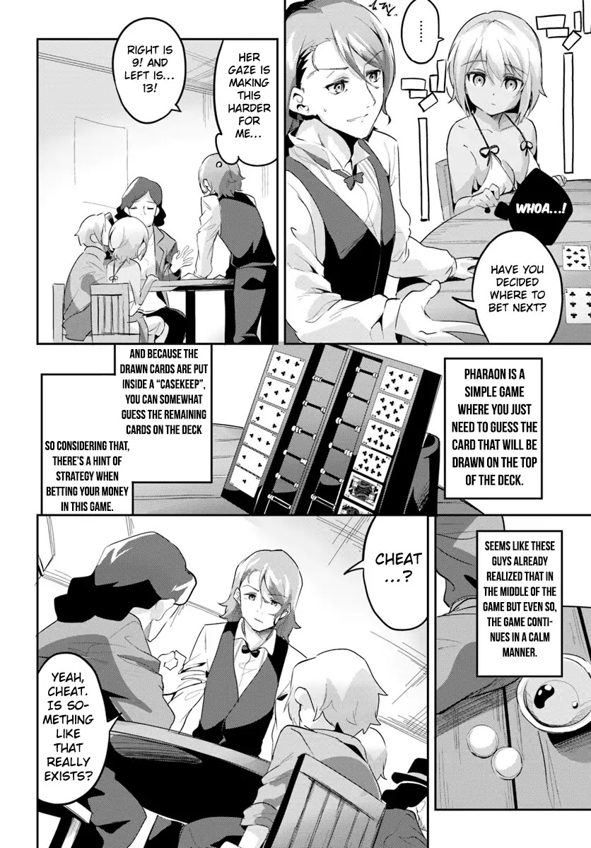 Tobakushi wa Inoranai Chapter 3 page 17 - Chapter 3
