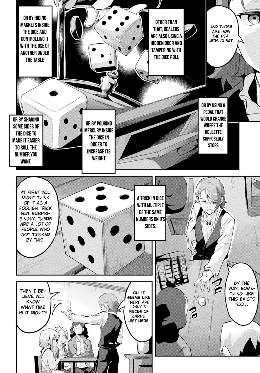 Tobakushi wa Inoranai Chapter 3 page 19 - Chapter 3