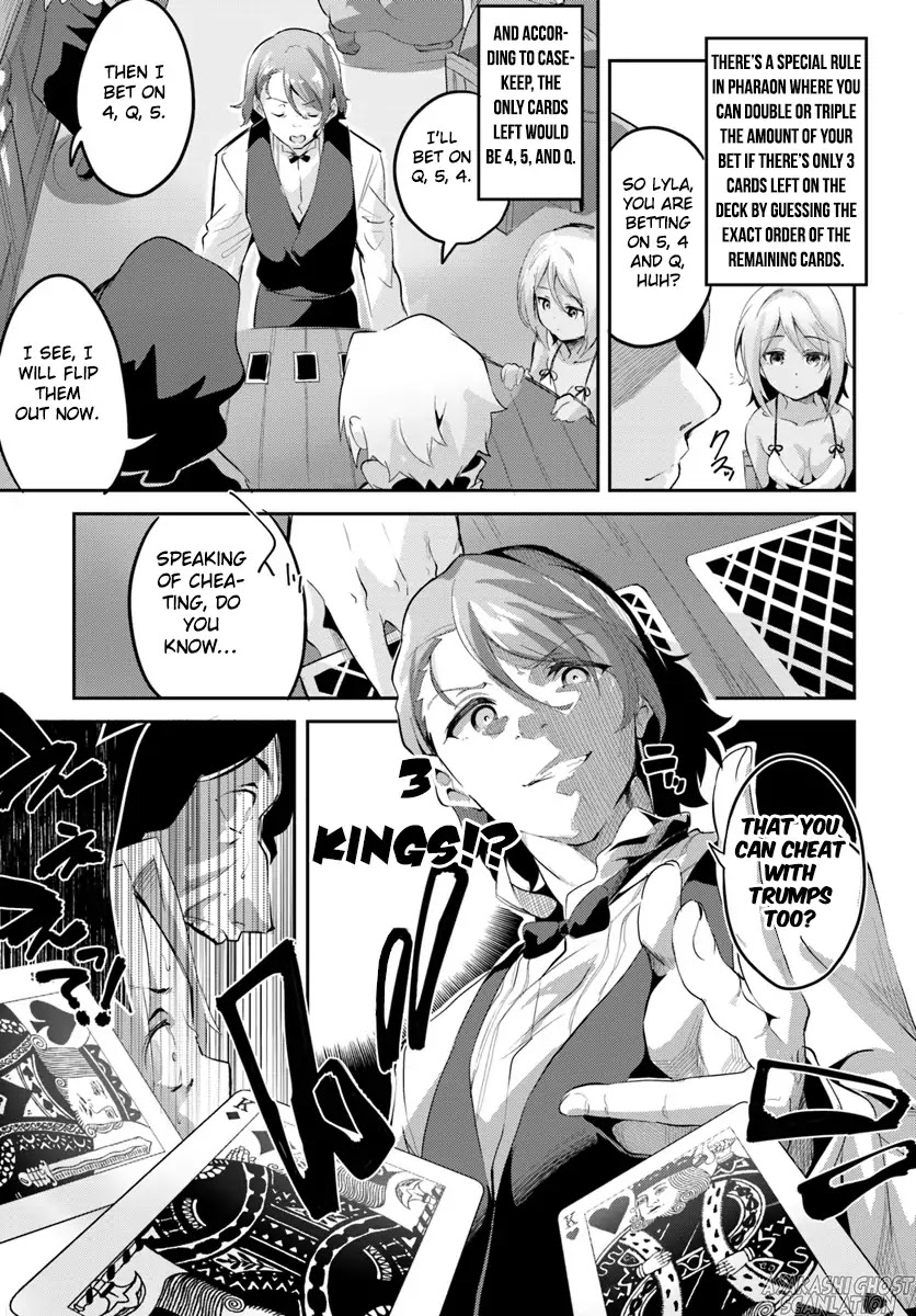 Tobakushi wa Inoranai Chapter 3 page 20 - Chapter 3