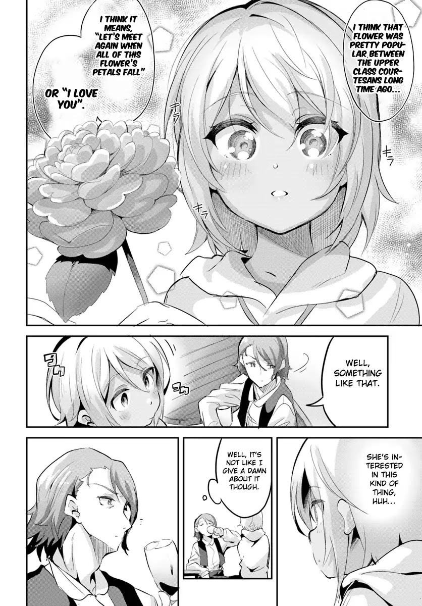 Tobakushi wa Inoranai Chapter 3 page 23 - Chapter 3
