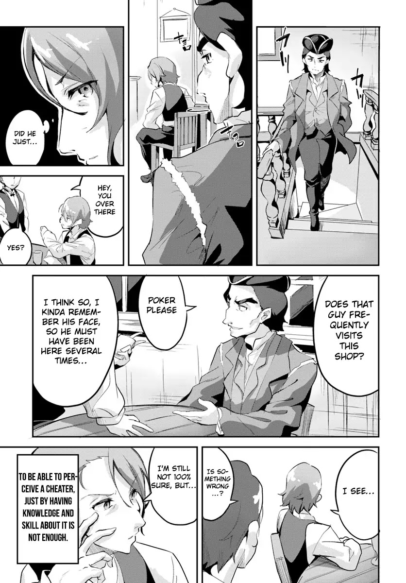Tobakushi wa Inoranai Chapter 3 page 24 - Chapter 3