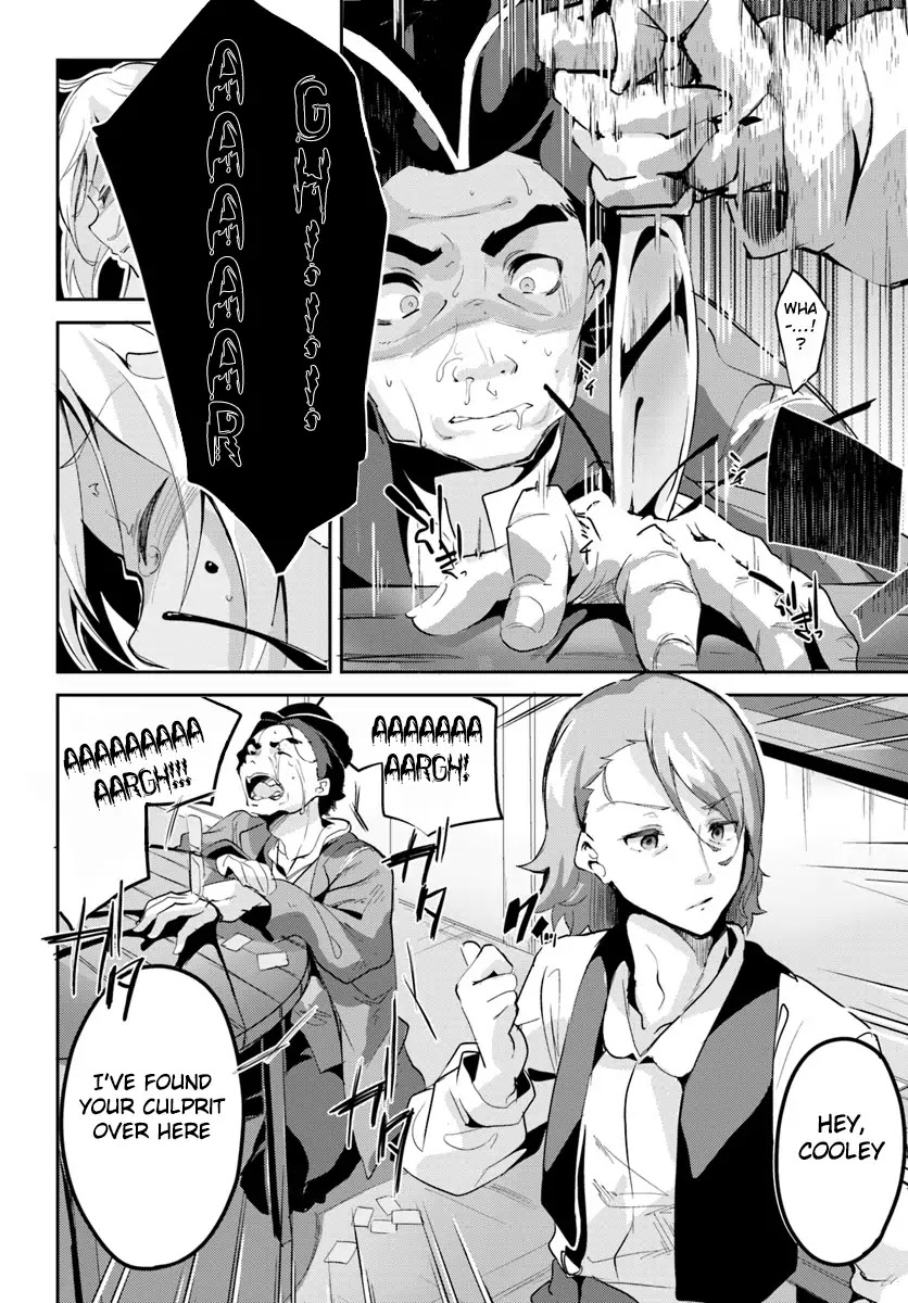 Tobakushi wa Inoranai Chapter 3 page 27 - Chapter 3