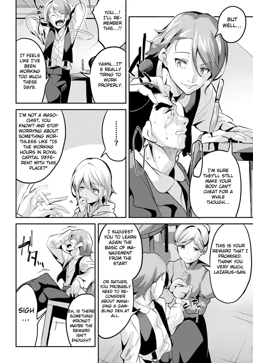Tobakushi wa Inoranai Chapter 3 page 29 - Chapter 3