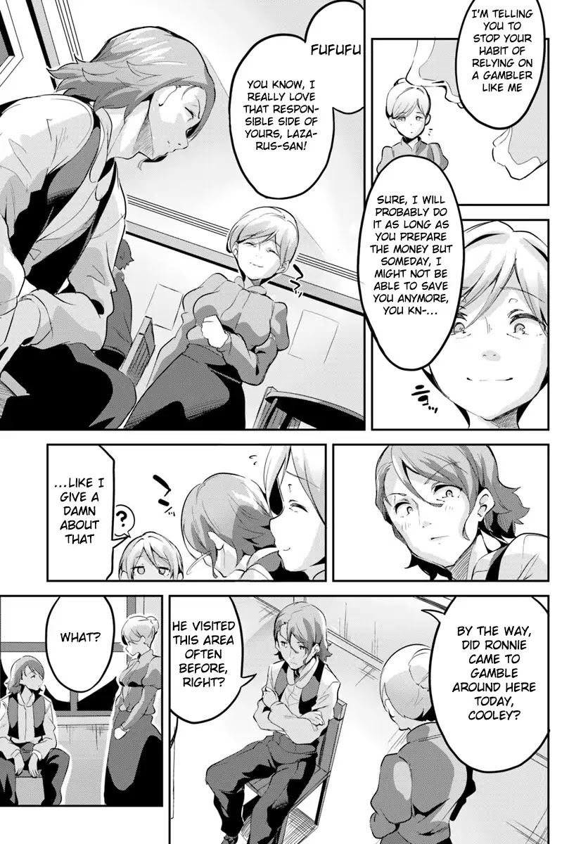 Tobakushi wa Inoranai Chapter 3 page 30 - Chapter 3