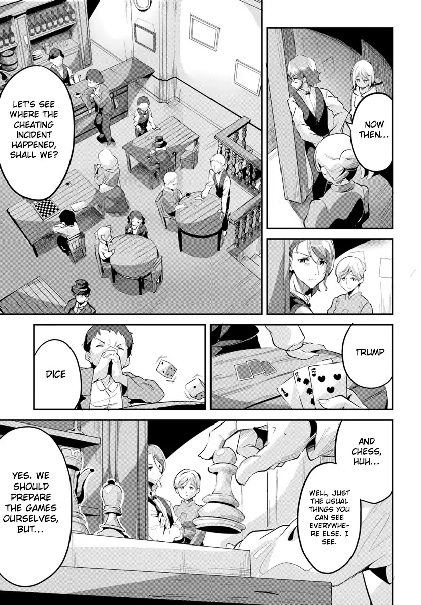 Tobakushi wa Inoranai Chapter 3 page 6 - Chapter 3