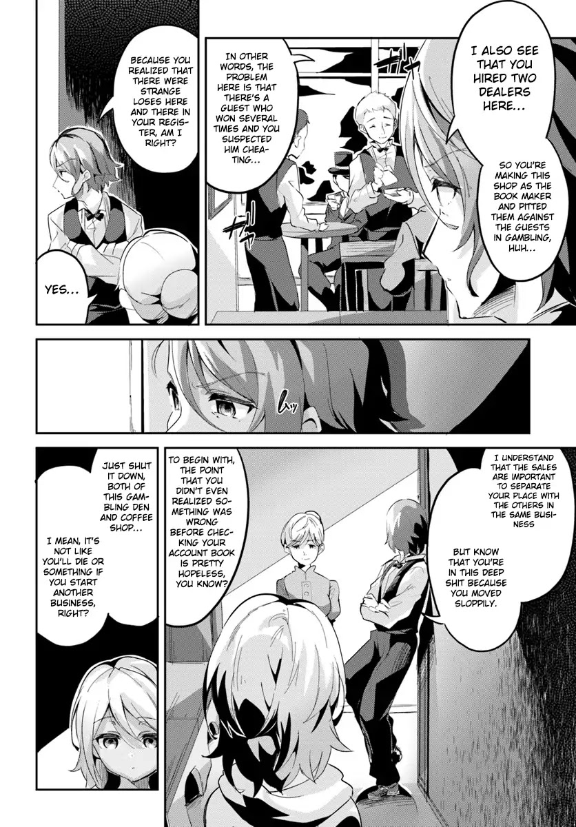 Tobakushi wa Inoranai Chapter 3 page 7 - Chapter 3