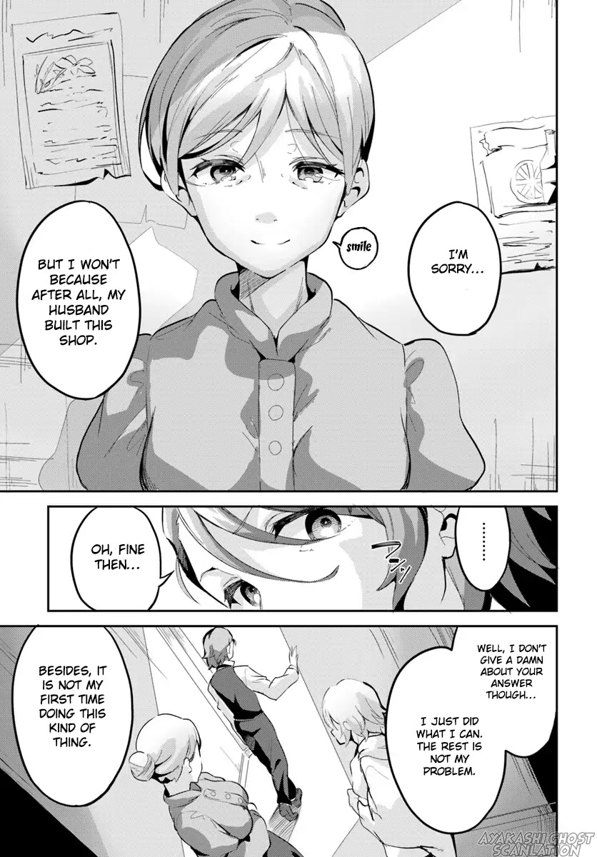 Tobakushi wa Inoranai Chapter 3 page 8 - Chapter 3