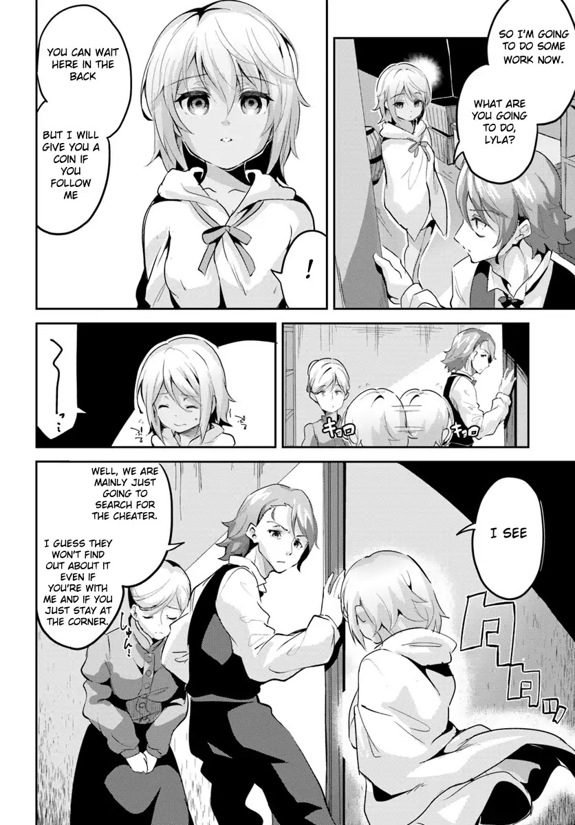 Tobakushi wa Inoranai Chapter 3 page 9 - Chapter 3