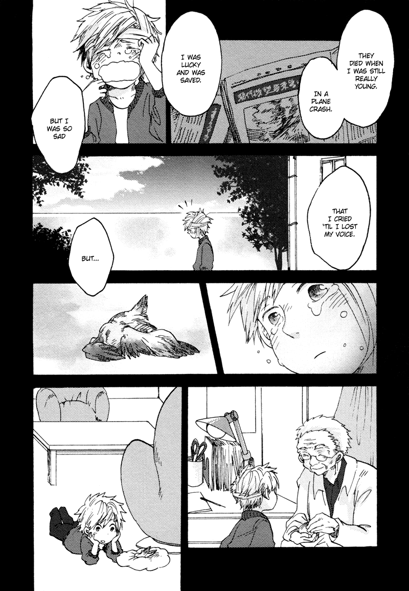 Tobari Chapter 0.2 page 12 - Chapter 0 v2 : [Oneshot]