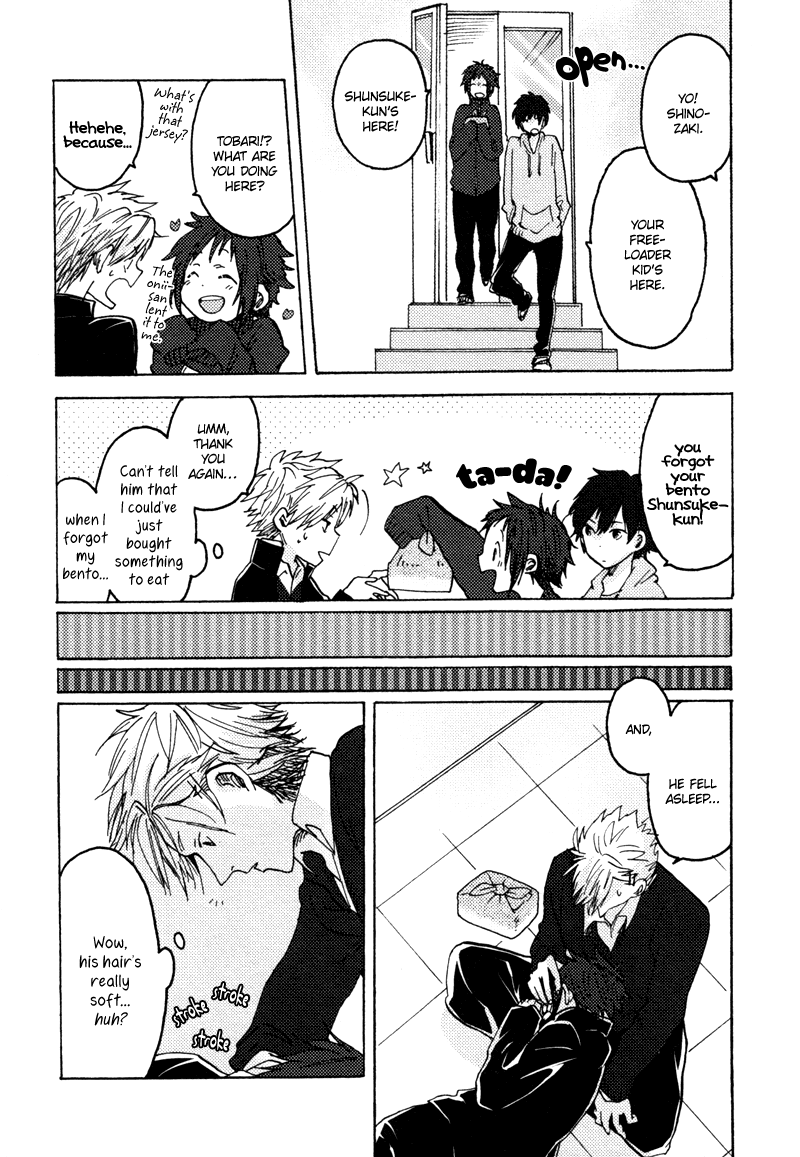 Tobari Chapter 0.2 page 17 - Chapter 0 v2 : [Oneshot]