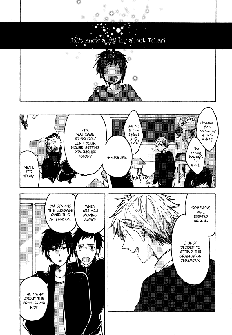 Tobari Chapter 0.2 page 20 - Chapter 0 v2 : [Oneshot]