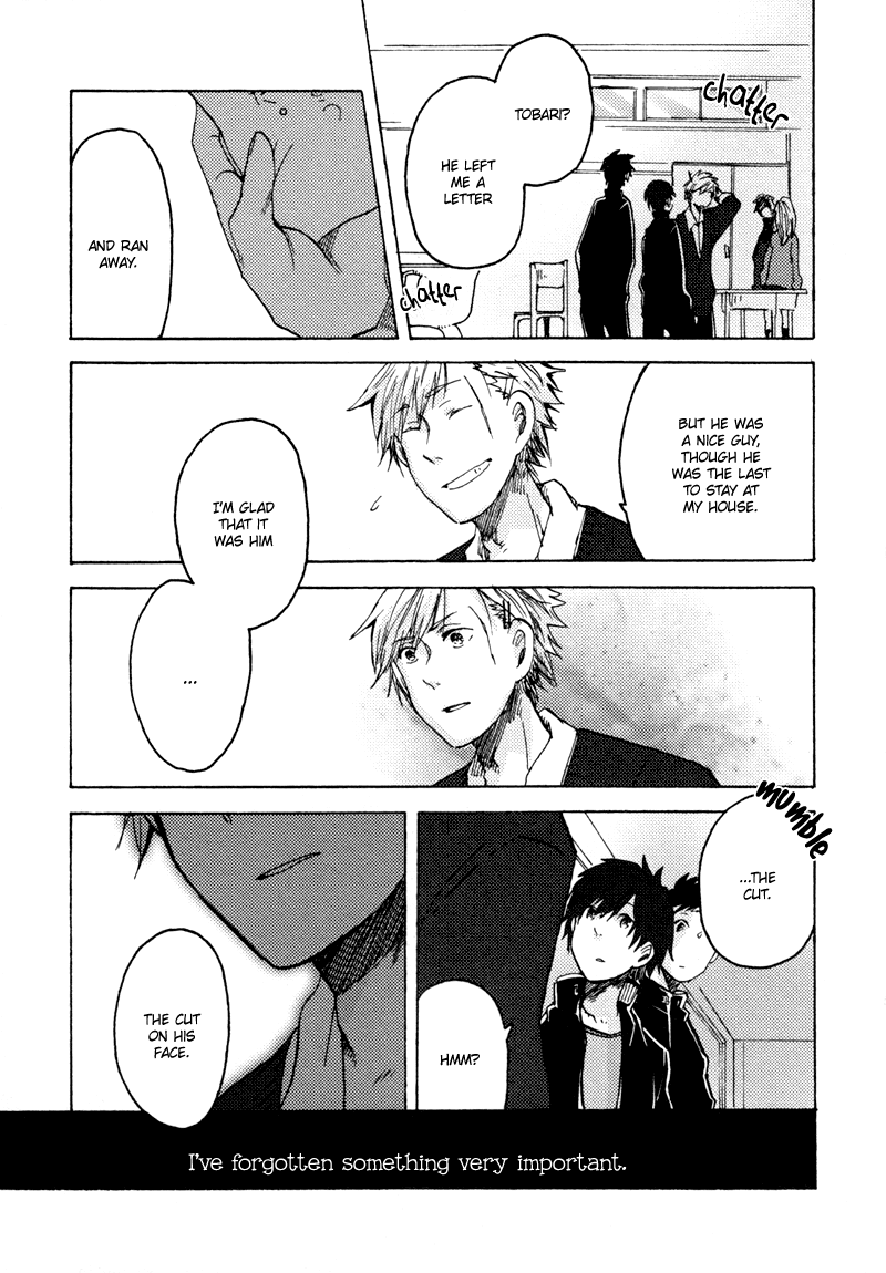 Tobari Chapter 0.2 page 21 - Chapter 0 v2 : [Oneshot]