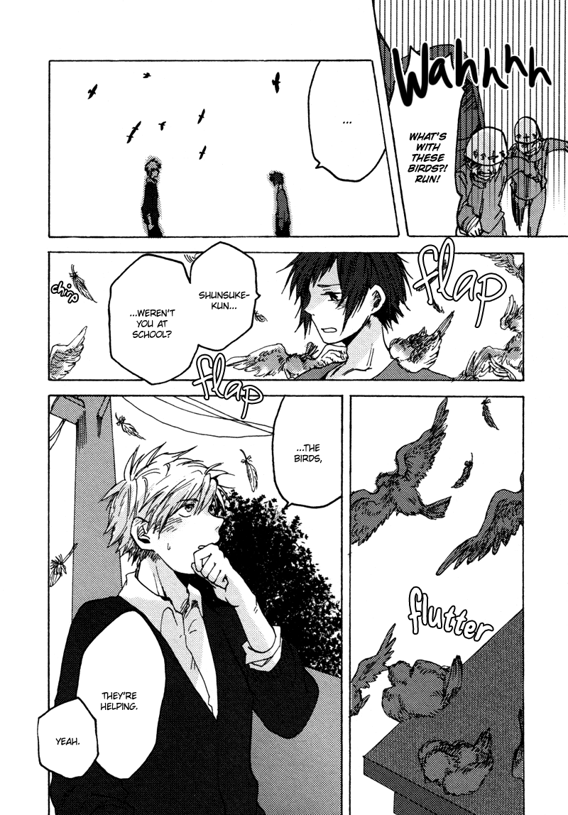 Tobari Chapter 0.2 page 26 - Chapter 0 v2 : [Oneshot]